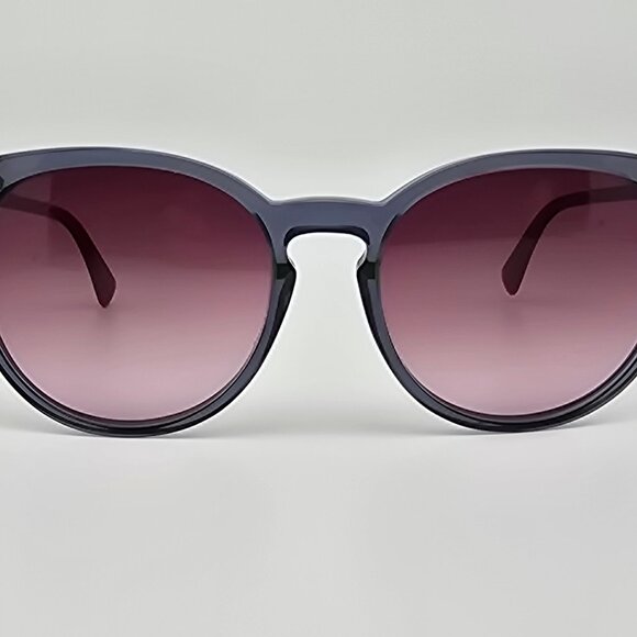 Longchamp LO606S 429 Petrol Brick Frame Brown Gradient Lens Sunglasses w/ Case main image 16
